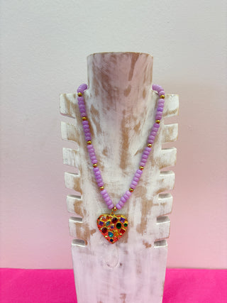 Heart Whimsy Necklace