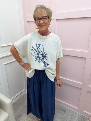 Hurley Lobster Beach Sweater