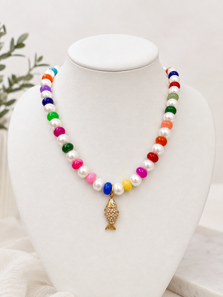 Coastal Cutie Fish Necklace