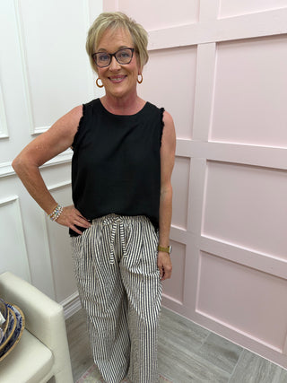 Sunny Days Ahead Tank - Black