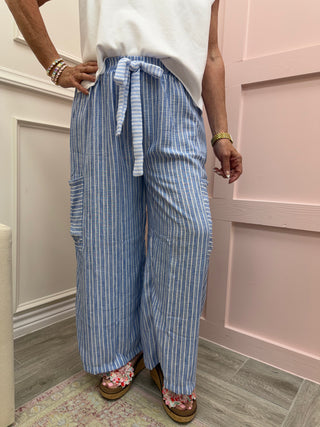 Easy Energy Pant - Blue