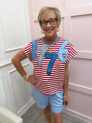 Liberty Stripes Tee