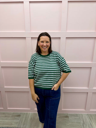 DOORBUSTER: Nora Tee - Hunter Green