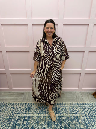 Untamed Midi Dress