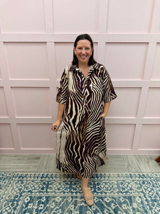 Untamed Midi Dress
