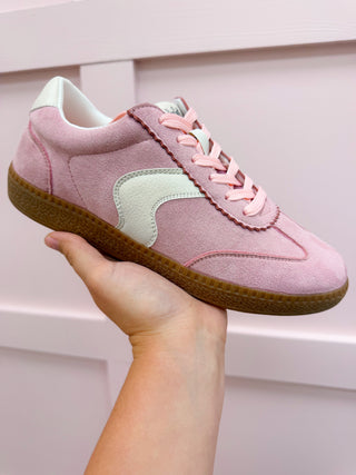 Corky's: Spoiler Alert Sneaker - Light Pink