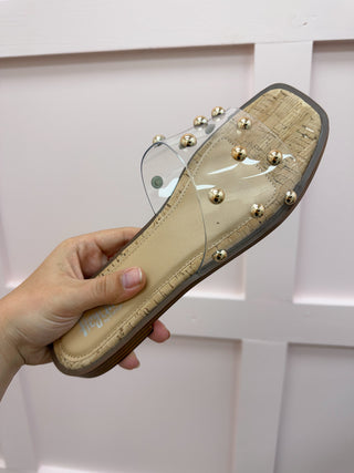 Corky's: Come Aboard - Clear With Studs