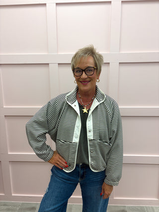 Sweet Nothing Button Up Jacket