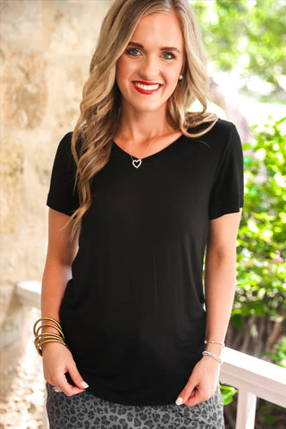 Basic Tee - Black