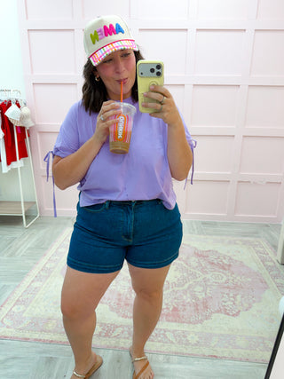 Lovely Lila Top - Lavender