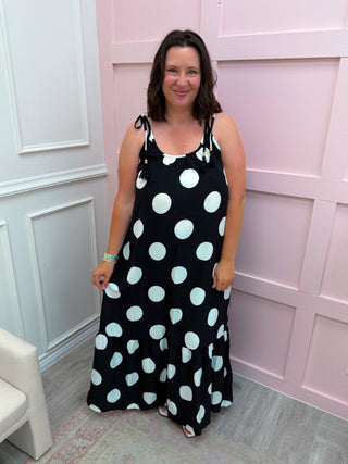 Portugal Polka Dot Dress