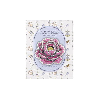 Pink Peony Needle Minder