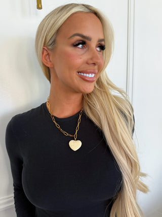 Harlow Necklace - Brown