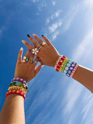 Gigi Gemstone Bracelet