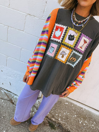 Spooky Stamp Graphic Tee