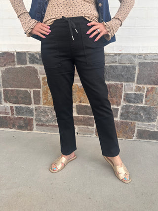 Shadow Run Jogger - Black