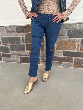 Shadow Run Jogger - Navy