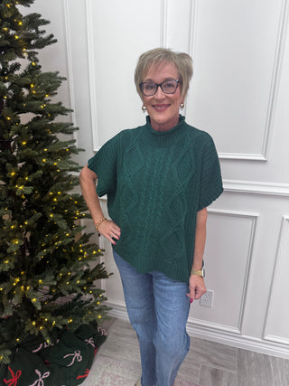 Claude Sweater -Green