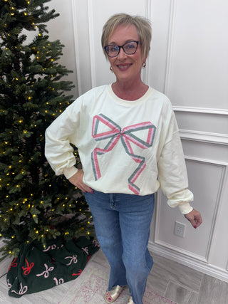 Wrapped In Joy Sweatshirt