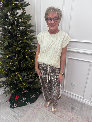 Leopard Lucy Pant