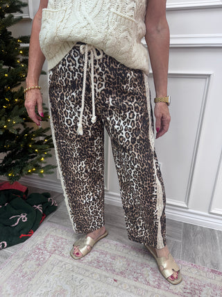 Leopard Lucy Pant