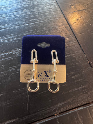 Gilded Haze Earrings