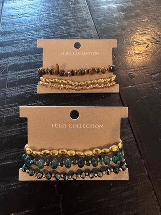 Golden Maple Bracelets