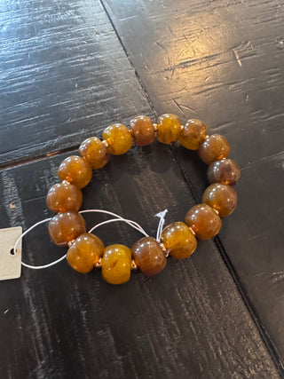 Cinnamon Glow Bracelet - Brown