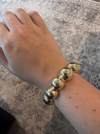 Golden Fireside Bracelet