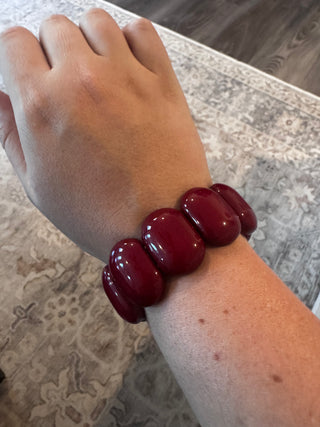 Amber Harvest Bracelet