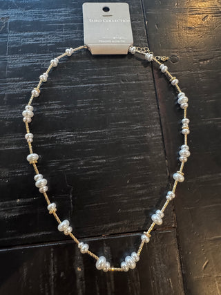 Golden Dusk Necklace