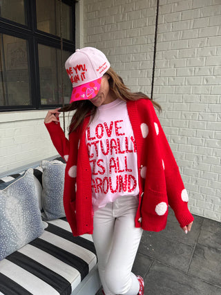 Love Is All Is Around Graphic Tee