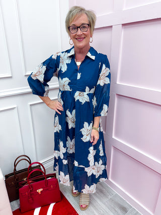 Sunlight On Sunday Dress