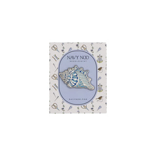 Conch Shell Needle Minder