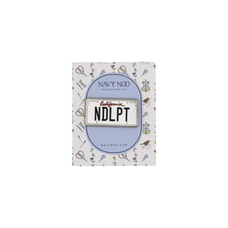 NDLPT License Plate Needle Minder