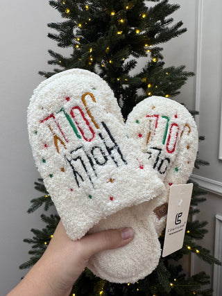 Holly Jolly Slipper