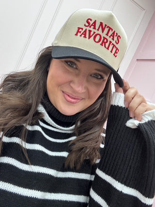 DOORBUSTER: Santa's Favorite Hat