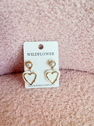 Be Mine Heart Earrings