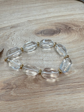 Crystal Clear Bracelet