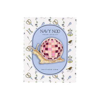 Disco Snail Needle Minder