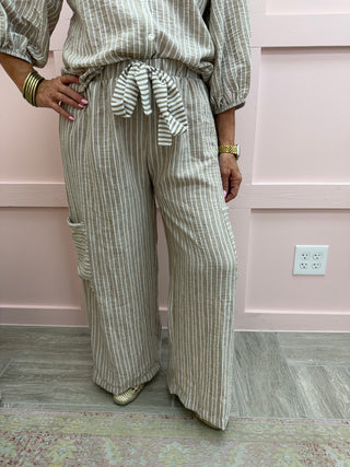 Easy Energy Pant - Light Brown