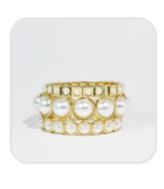 Treasure Jewels: All The Pearls Stack Set