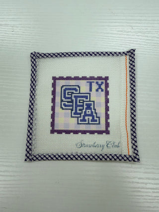 SFA Stamp Bag Tag Canvas