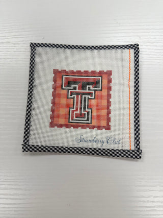 TX Tech Stamp Bag Tag Canvas