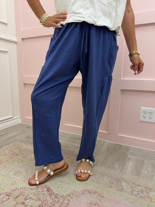 Cozy Comfort Pant - Navy