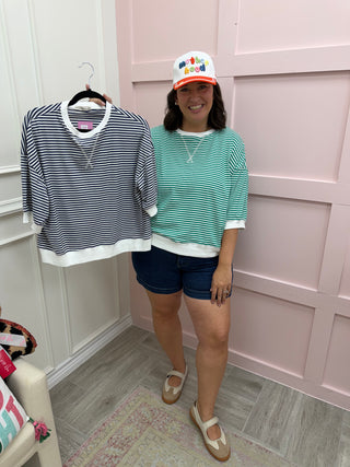 Doorbuster: Easy Choice Top - Green