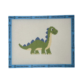 Little Green Dino Canvas