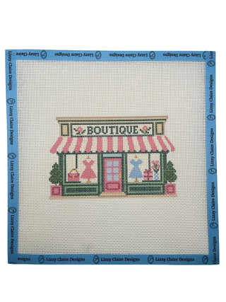 Lizzy Claire Happy Neighborhood Boutique Canvas