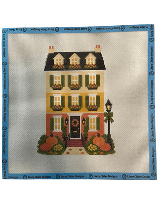 Lizzy Claire's Happy Neighborhood Candy Corn Townhouse