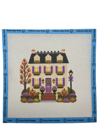 Lizzy Claire's Happy Neighborhood Trick Or Treat Townhouse